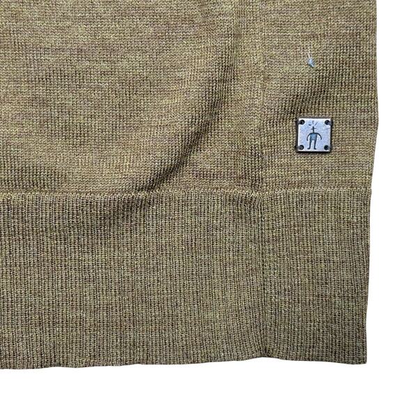 Smartwool Cheyenne Creek Crew Sweater Mens Size M Merino Wool Blend Lightweight - Picture 3 of 6